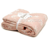 COPRILETTO TRAPUNTATO MATRIMONIALE PANDORA -ROSA IN Pizzo