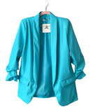 Giacca in similpelle