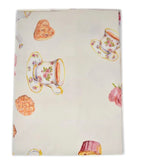 Tovaglia Teapod di Novia in Puro cotone stampa digitale 140x180 cm