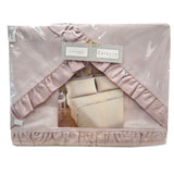 CAREZZE - Completo Lenzuolo in Cotone Matrimoniale