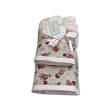 Set asciugamano 1+1 Spugna Cotone 100%