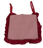 Cuscini per sedie a quadretti