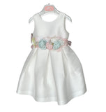 Mimilù Abito Mimilù Con Fiori E Scollatura Posteriore