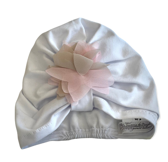 Cappello Linea Petali La Sartoria Dei Piccoli