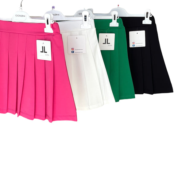 Gonna Pantaloncino  Plissettata