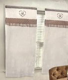 Coppia Tenda Heart 60x150cm