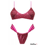 Bikini ISABEL   +Colori (Fucsia; Oro..)
