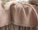 ATELIER17 COPRILETTO BOUTIS MATRIMONIALE FABLE COTONE ROSA 260*260 CM FABLEMATR