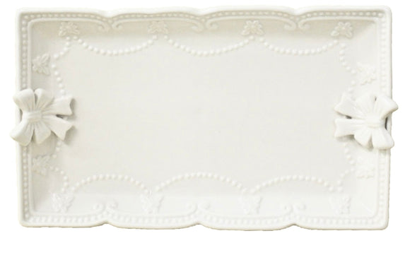 Vassoio rettangolare Coccole di casa