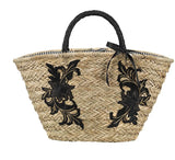 BORSA PAGLIA DAMASCO