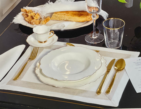 Tovaglietta Peeziosa Luxury Home TRES CHIC