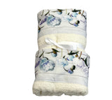 Set asciugamani 1+1 Melangio