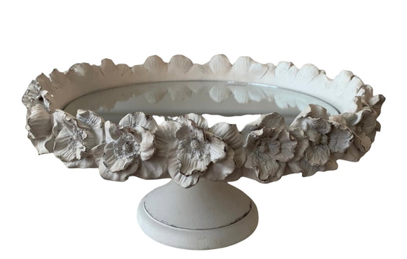 ALZATINA CON ROSE COCCOLE DI CASA