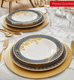 Servizio piatti completo per 12 persone, Vanity Pure 39pz Fade Maison