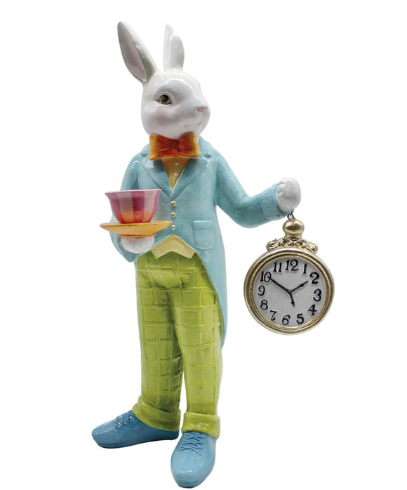 Coniglio con Orologio By Preziosa Luxury Home