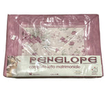 Completo letto matrimoniale Rosa