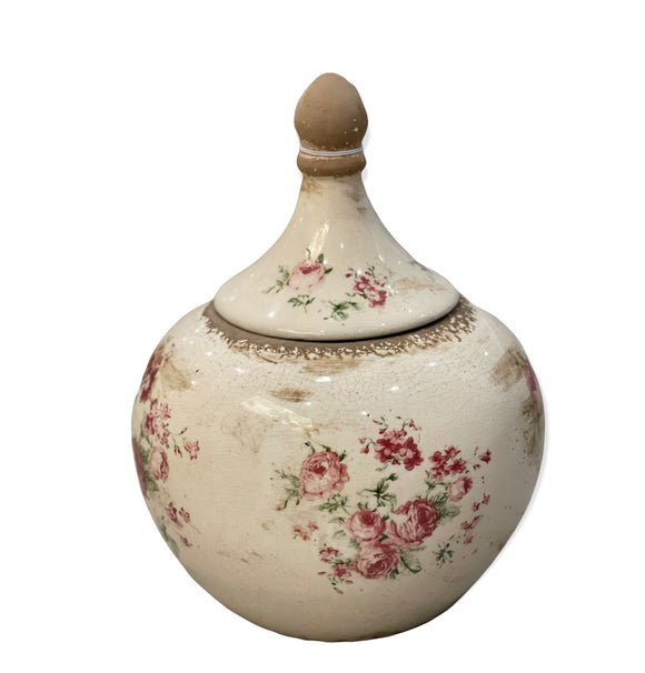 L’Arte Di Nacchi centrotavola Romantic Vintage 22x22x30cm