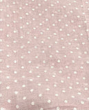 Tende Rosa a pois 58•160cm