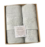 Set 3 pezzi Macramè