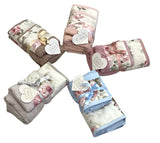 Set asciugamano 1+1 Spugna cotone