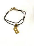 Bracciale Con Lettera
