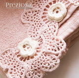 Set asciugamani Preziosa Luxury Home 1+1