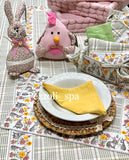 Ferma Porta a forma di gallina  +Colori