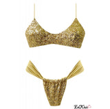 Bikini ISABEL   +Colori (Fucsia; Oro..)