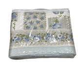 Copriletto Trapuntato Ranuncoli Singolo- Piazza e Mezza- Matrimoniali