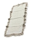 Runner e cuscini in lino