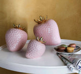 LINEA STRAWBERRY Fragola piccola cm 10 h Strawberry kiss