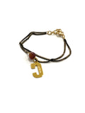 Bracciale Con Lettera