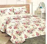 COPRILETTO TRAPUNTATO Matrimoniale GF FERRARI PRIMAVERA VERA