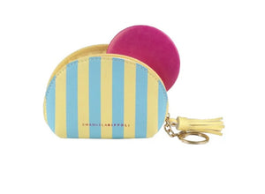 POCHETTE PORTA SPECCHIO VERDE
