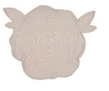 Tovaglietta Americana a Rosa tortora - BLANC MARICLO' Carmen Collection