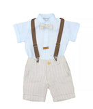 Completo camicia bermuda 132 La Sartoria Dei Piccoli Primavera/Estate