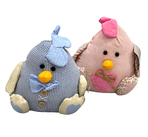 Ferma Porta a forma di gallina  +Colori