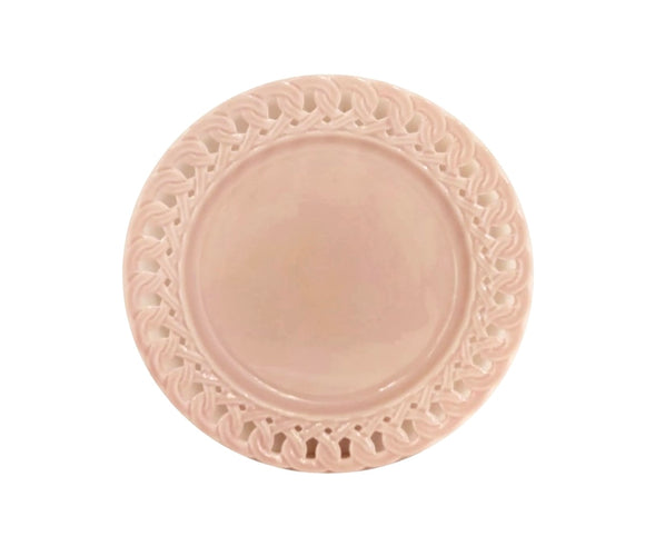 PREZIOSA LUXURY HOME PIATTO TONDO DA PORTATA ROSA 031 CM PT.0002.ROSA