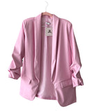 Giacca in similpelle