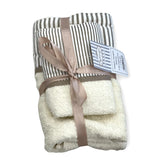 Set Asciugamani 1+1 Spugna Delizia