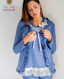 Pigiama De Vivo Ischia 3 pezzi       +Colori