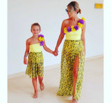 Costume donna YELLOW GLAM