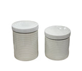 Barattolo Rose e Tulipani