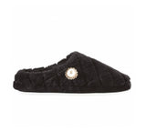 Pantofola Ecofur Perla Nera