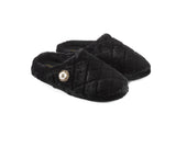 Pantofola Ecofur Perla Nera